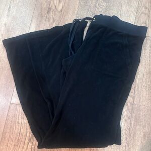 Juicy Couture Black Track Pants